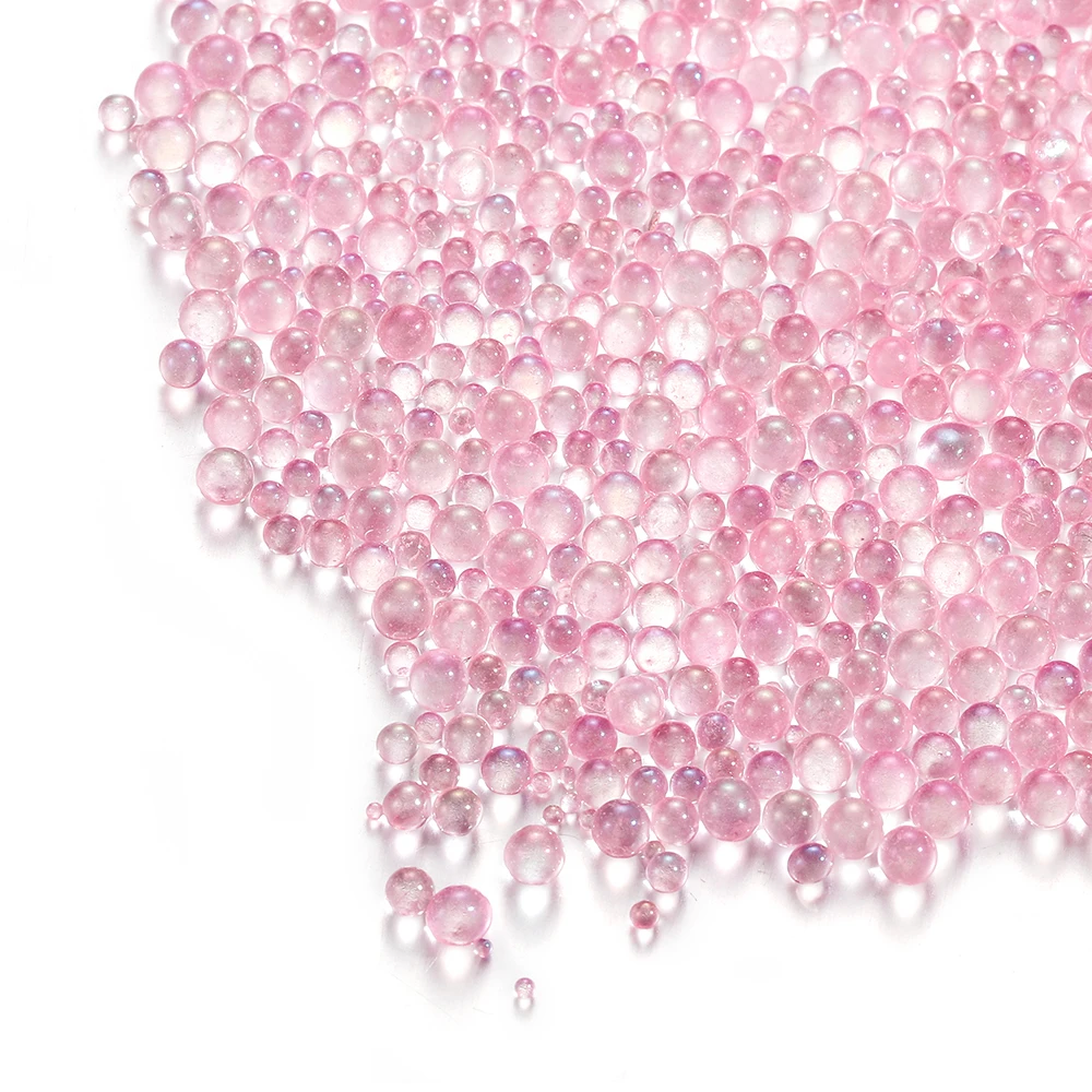 다채로운 물방울 구슬 믹스, 카와이 UV 수지 필링 모듬, DIY 에폭시 공예품, 미술 용품, 100g/로트