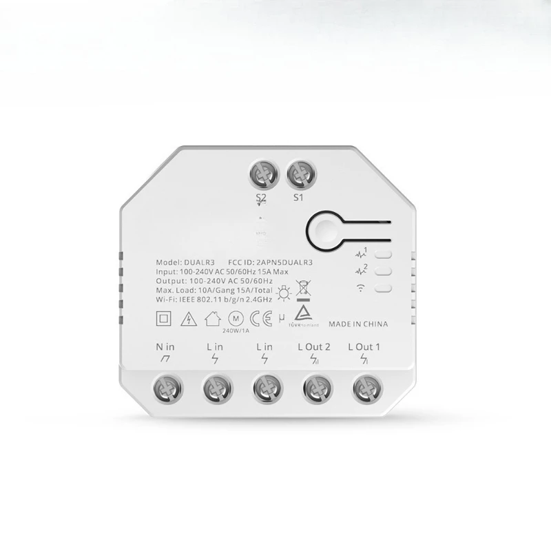 

Intelligent switch Double opening Double control Roller shutter meter Power remote control