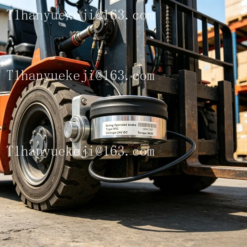 Factory direct saleBrake electric pallet truck electromagnetic brake 06c floor cow brake disc accessories