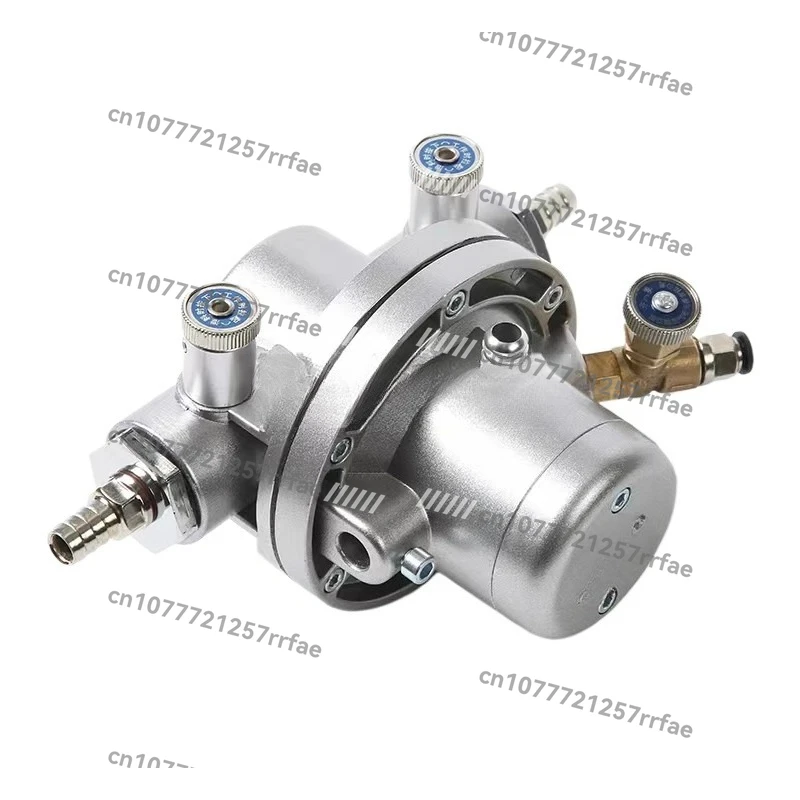 

Пневматический односторонний мембранный насос HL2002 Механическая печатная машина для картонных коробок