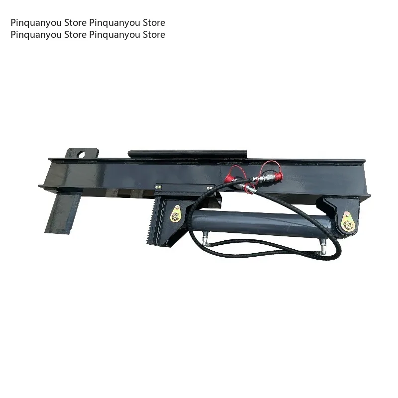Horizontal Log Splitter Attachments Machine  for Mini Skid Steer Loader Track Loader Wheel Loader