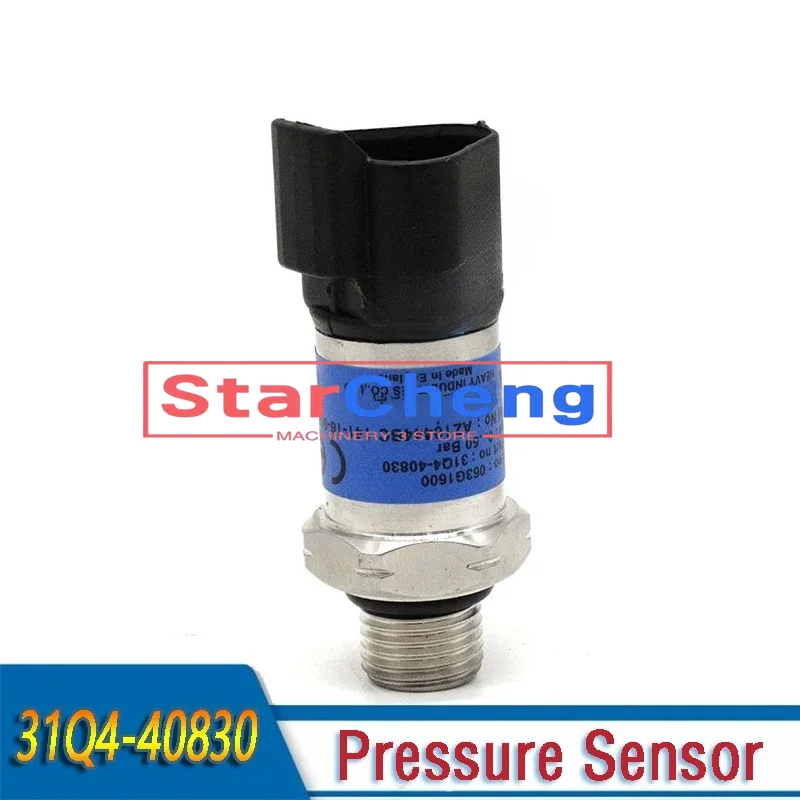 50Bar High Quality 31Q4-40830 Pressure Sensor 31Q4 40830 for R140-9 R160-9 R210-9 Excavator Parts