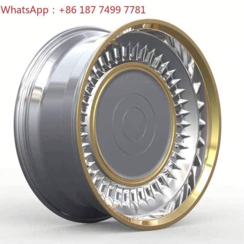 16 17 Inch 4X108 Universal Cast Aluminum Alloy Car Wheels
