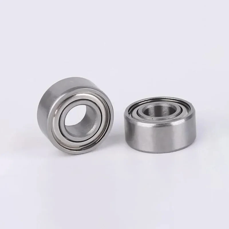 440 Stainless Steel Miniature Bearings ID 2mm to 20mm / Precision Deep Groove Ball Bearings ABEC-1 for High-Speed Applications