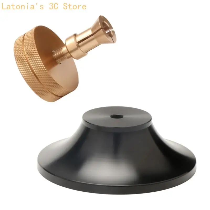 1PC Plattenklemmen-Gewichtsstabilisator für die Verwendung von Plattenspielern mit manuellem Verriegelungsgriff X3UB – Detail 9