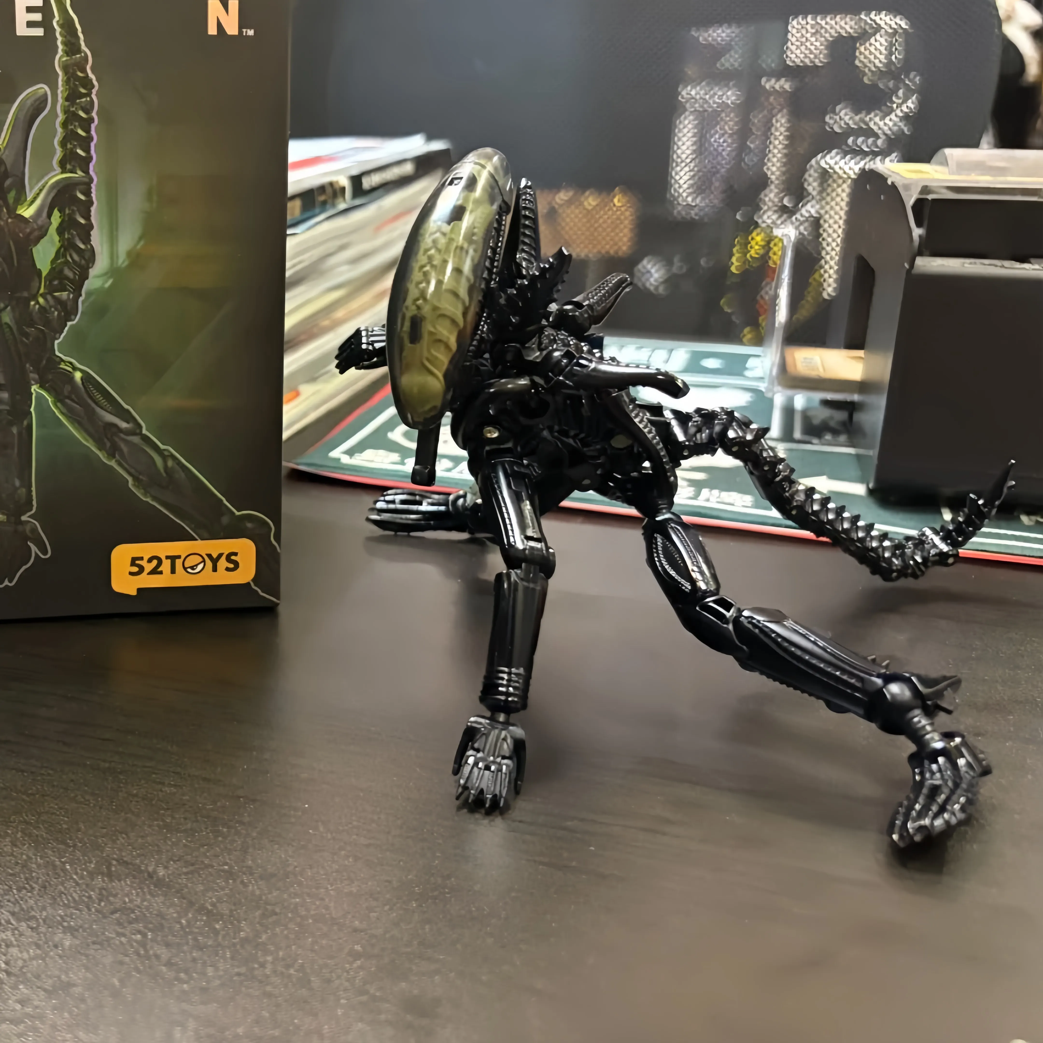 

52 игрушки Beastbox Infinity Ib-13 Xenomorph Alien Deformation Фигурки аниме суставы подвижная модель коллекция роботов игрушки подарок