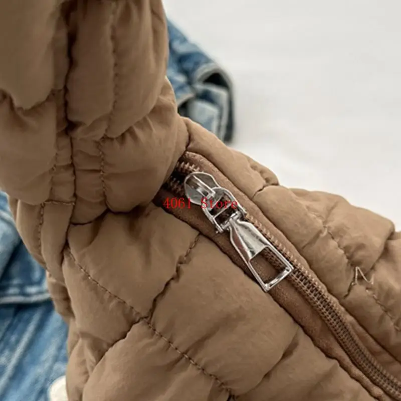 Women Puffer Shoulder Bag Korean Styles Armpit Bag Trendy Handbag All-matching Cloud Bag Pleated Commuting Bag