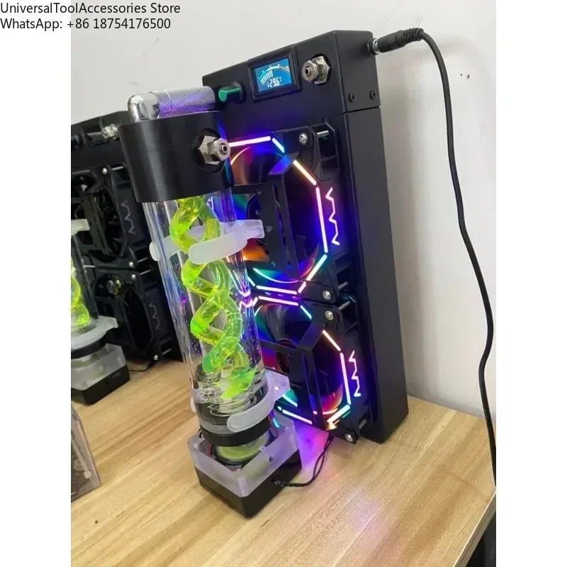 Excellent Quality Water-Cooled Notebook Peripherals Modified External Cooling System for Laptop Heat Dissipation