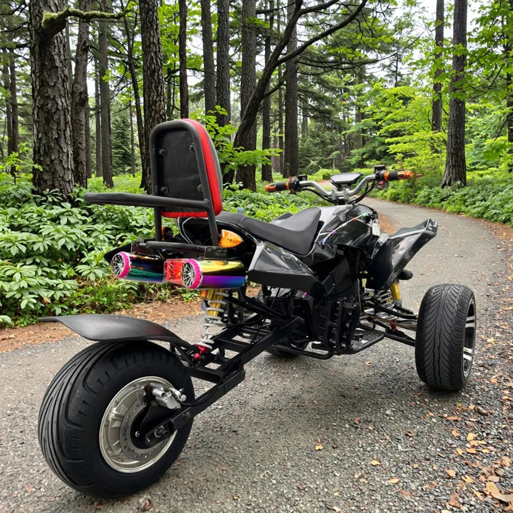 Electric Quad Bike 2000W - Tricycle électrique inversé ATV 2000W 60V,