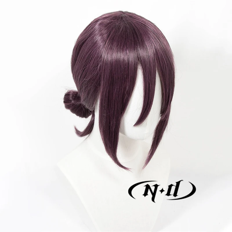 ND Reze Cosplay Wigs Hairpiece Chainsaw Man Anime Cosplay Hair Wigs for Comic Con Coser Costume Theme Party Heat Resistant