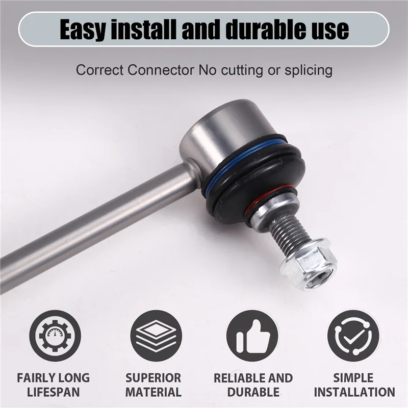 

Excellent-Front Suspension Stabilizer Sway Bar Link Front Stabilizer Bar Ball Joint Forland Rover Range Rover