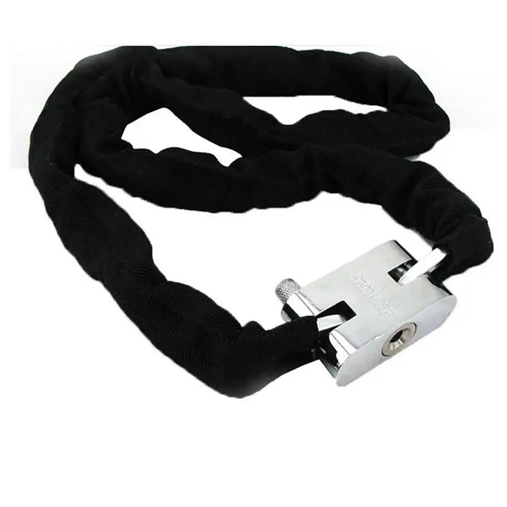 

120 Cm Motorcycle Chain Car Lock Bicycle Mountain Bike Combination Locks Heavy Duty Anti Theft Chains