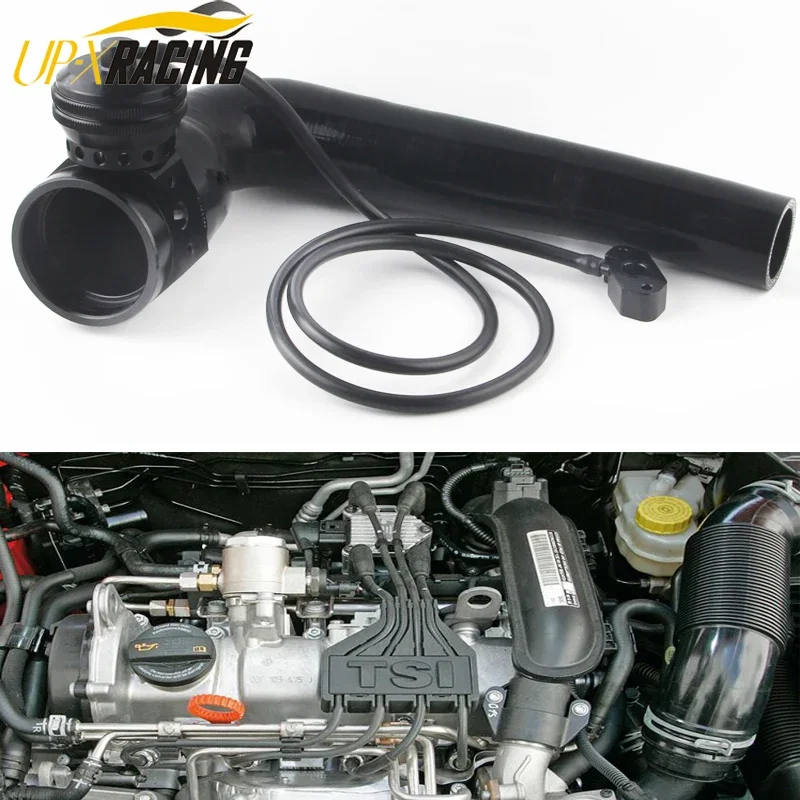 Dopływ powietrza turbo zawór zrzutowy Boost bov zawór bezpieczeństwa dla volkswagena vw Seat Ibiza 1.2 Tsi upto 2014