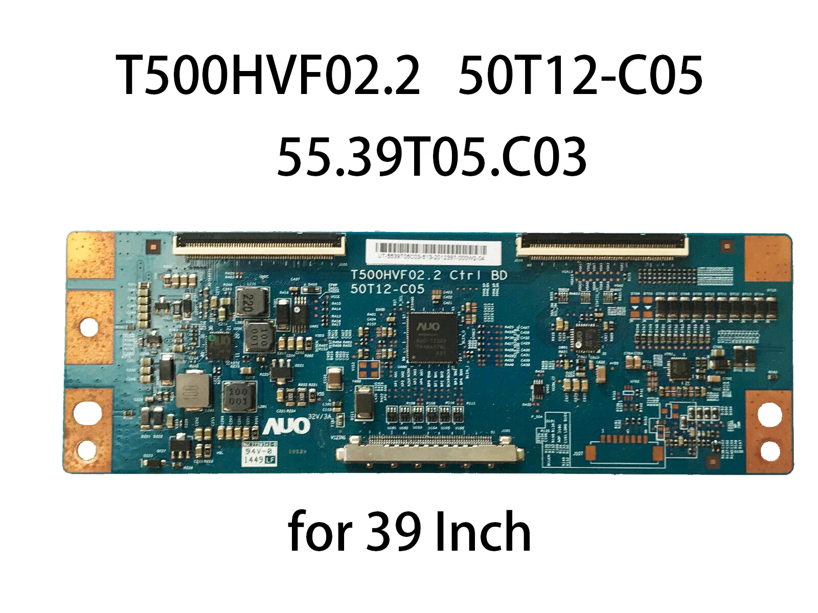 

T500HVF02.2 50T12-C05 55.39T05.C03 T-CON Logic Board for 39 Inch TV UA39F5088AR UA39F5088AJ UA39F5090BJ UA39F5090BJXXZ