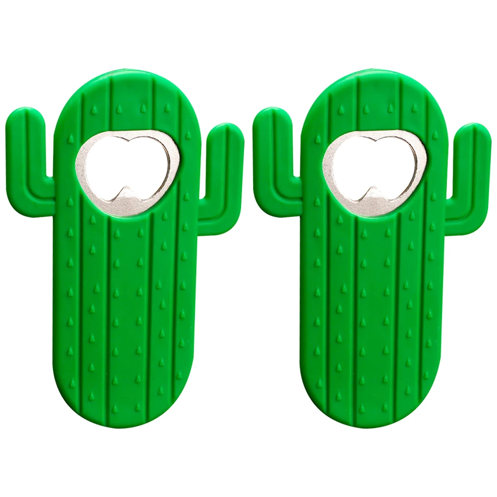 

2Pcs Metal Bottle Opener Easy to Use Store Cute Design Party Favors Gifts Beer Soda Wedding Birthday Graduation