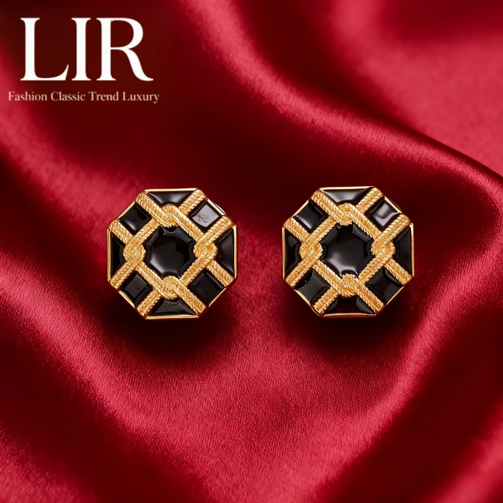 

Новые женские серьги: художественный ретро-палацовый стиль | Элегантная восьмиугольная линия 3D для поездок на работу