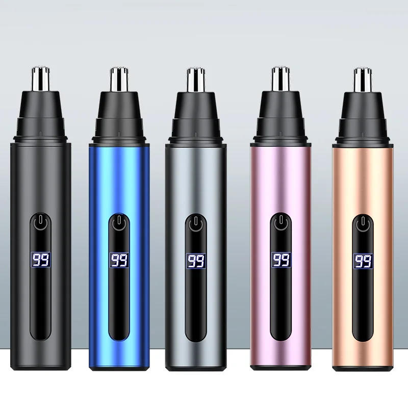 

Nose Hair Trimmer Painless Clipper Nose Ears Hair Eyebrow Waterproof Portable Mini Pocket Trimmer For Men Women