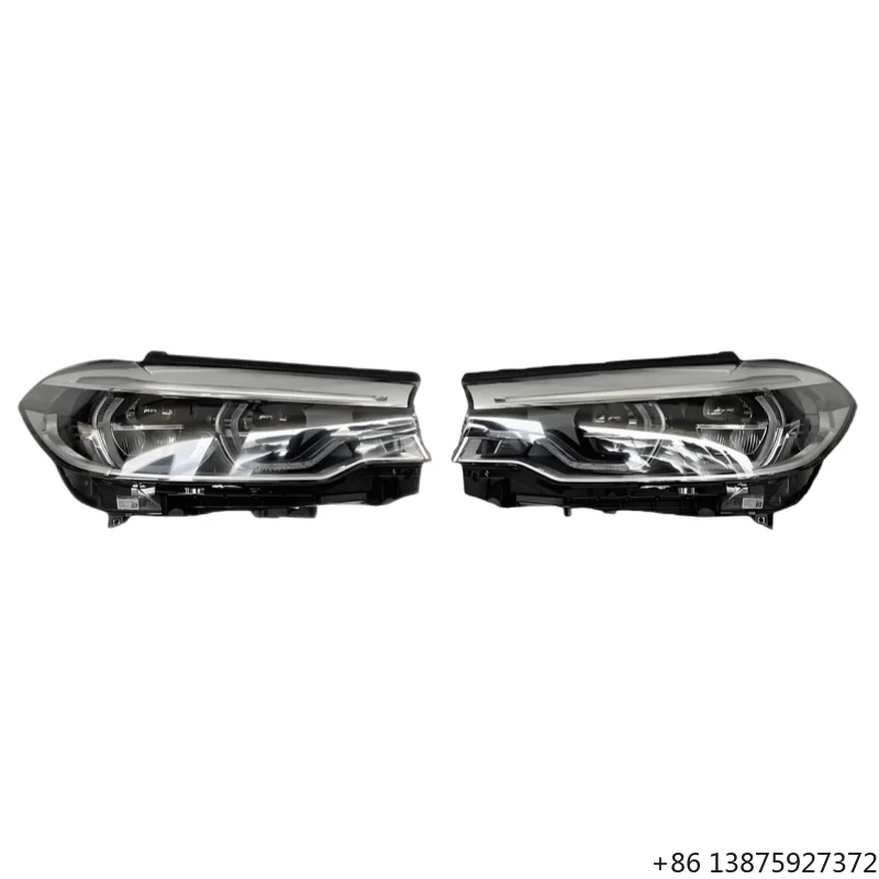 

Full LED Headlights for 5 Series G30/G38 2018-2020 12V 60W 6000K White 6000 Lumens D2H Bulb Shape Universal Fitment