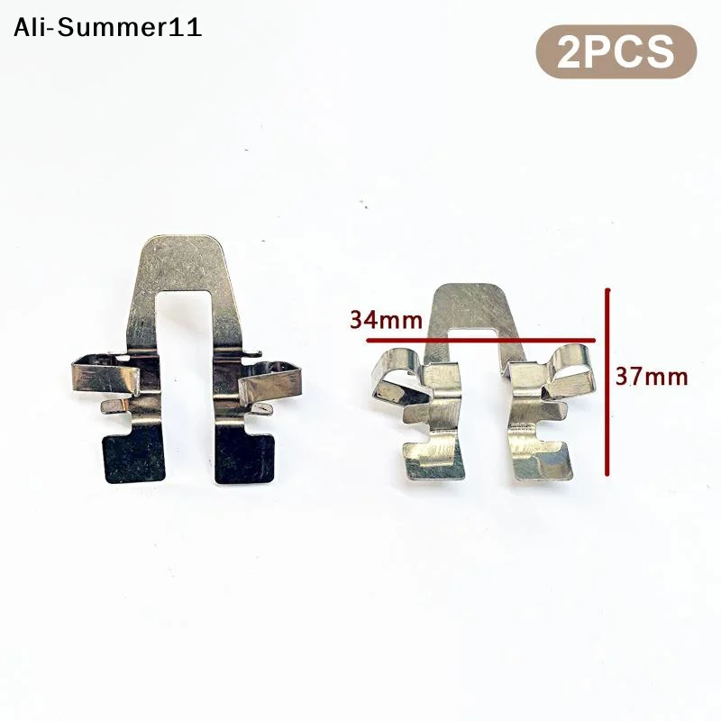 【Y0a】2Pcs 2026  Motorcycle Caliper Lower Pump Brake Pump Stainless Steel Spring Plate Motorcycle Caliper Brake Pads