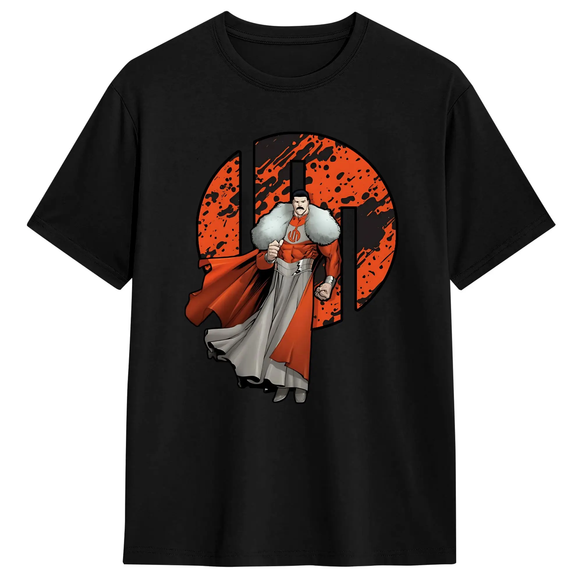 Grand Regent Thragg The Most Powerful Viltrumite With Red Crest 2 T Shirt Men's  Pure Cotton Funny T-Shirt O Neck Tee Shirt