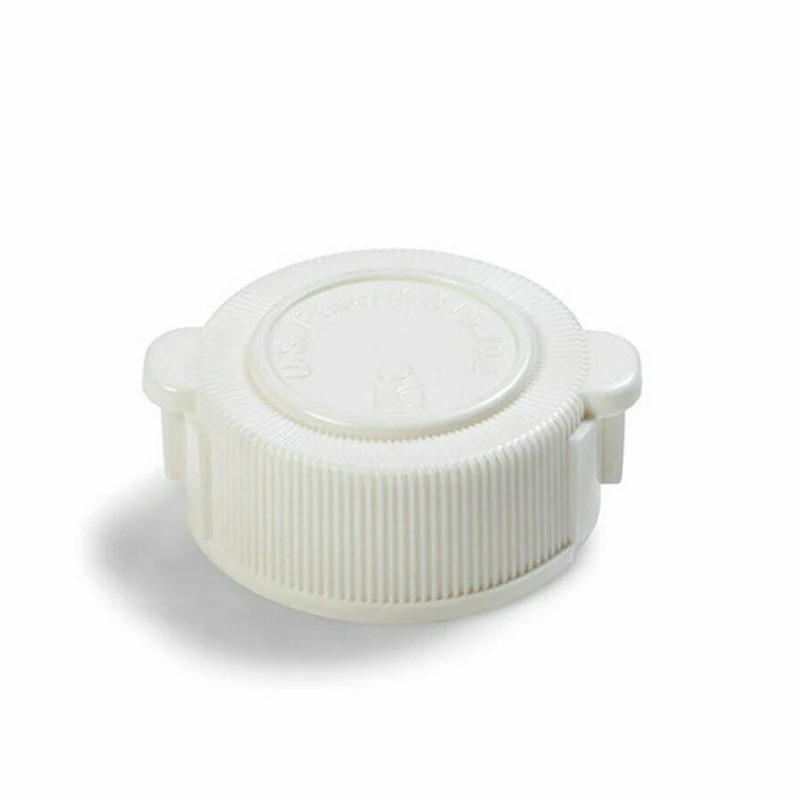 Q39E Professional Pool Drain Valves Maintenance Set 2 Cover 2 Plugs ABS Materials