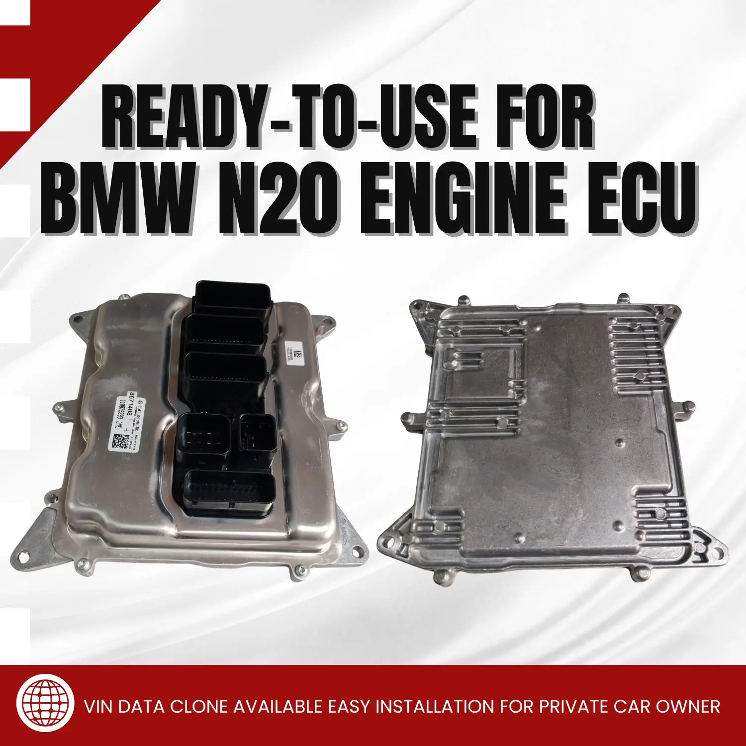 Engine Control Unit ECU DME Module 110875993 For BMW N20 Engine F20 F30 F10 X3 X4 Programming
