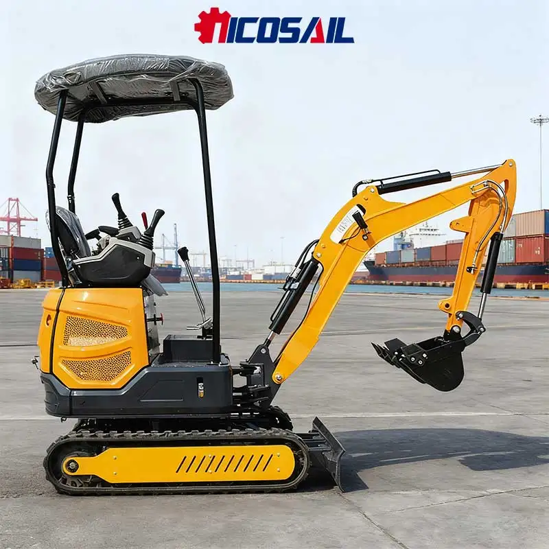 

Hot Sale Diesel Small Mini Crawler Excavator for Sale Hydraulic Excavator for Small Construction Sites