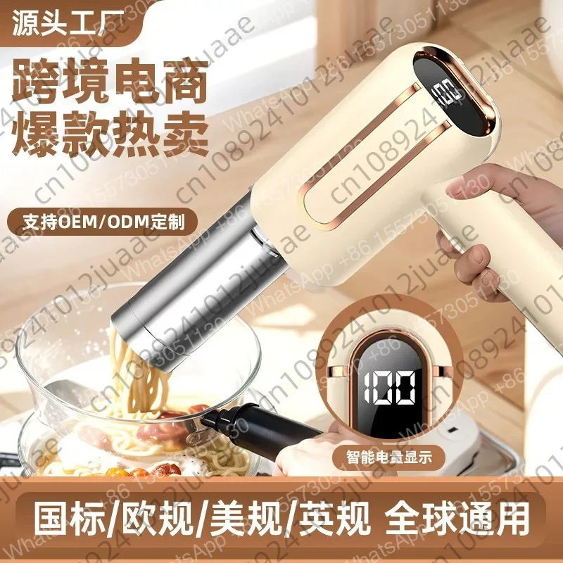 Versatile electric portable dough shaper with easy-to-clean equipment, suitable for traveling home kitchens