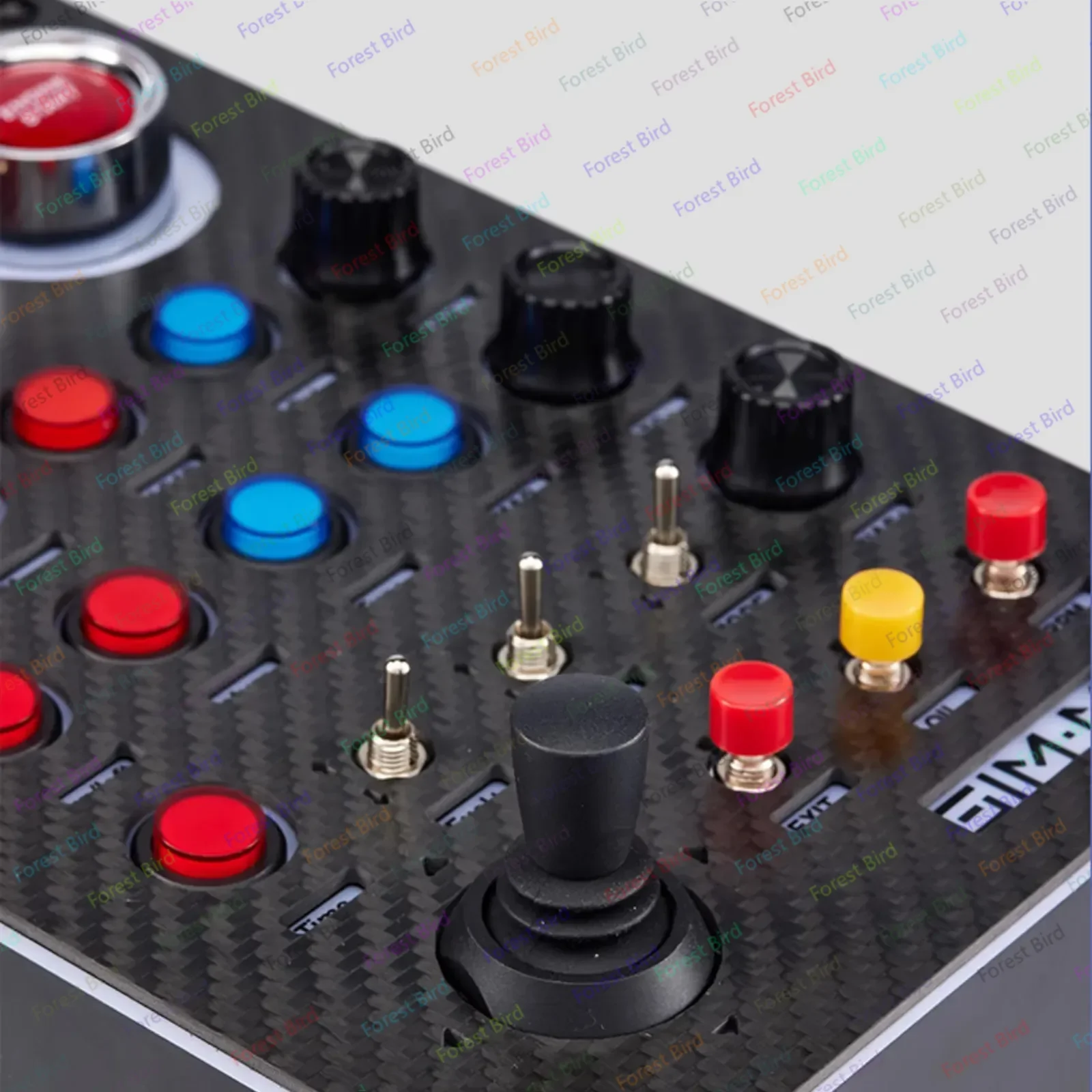SIMDID Racing Simulation Control Box Контроллер Многофункциональная кнопка управления для центрального эмулятора Fanatec Thrustmaster