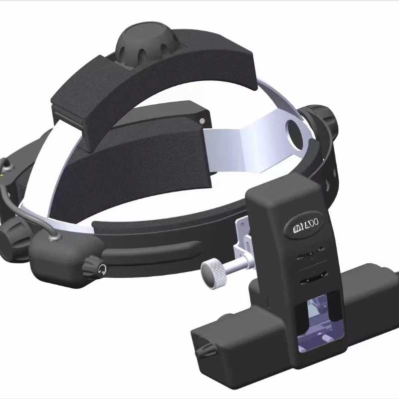 BIO-200 Digital Ophthalmoscope Optometry Equipment Ophthalmic Instrument Wireless Head Binocular Indirect Ophthalmoscope