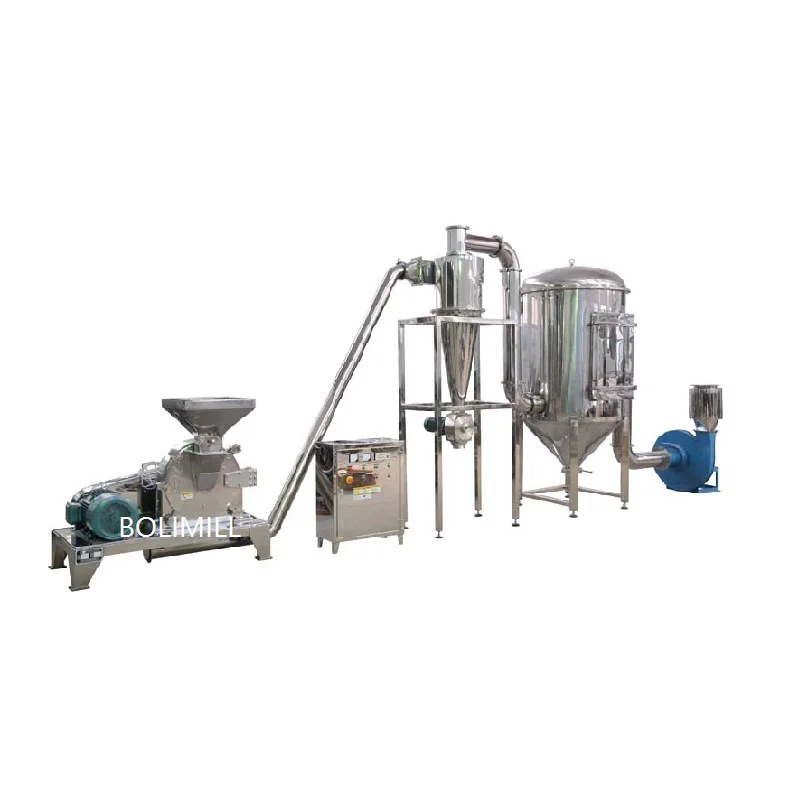 Industrial Corn Grinding Rice Flour Pepper Spice Herb Coffee Corn Grinder Corn Mill Machine