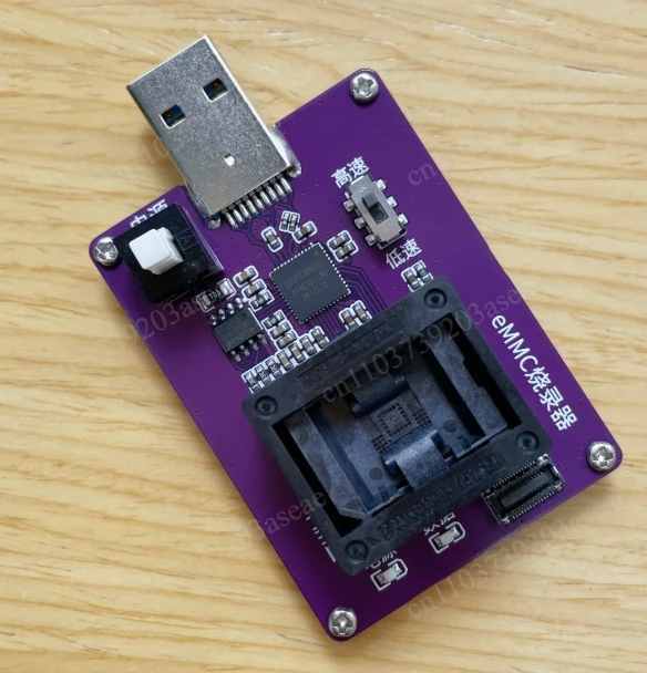 Suitable for emmc font programmer burning seat NS OLED lite EMMC module read and write expansion mmc