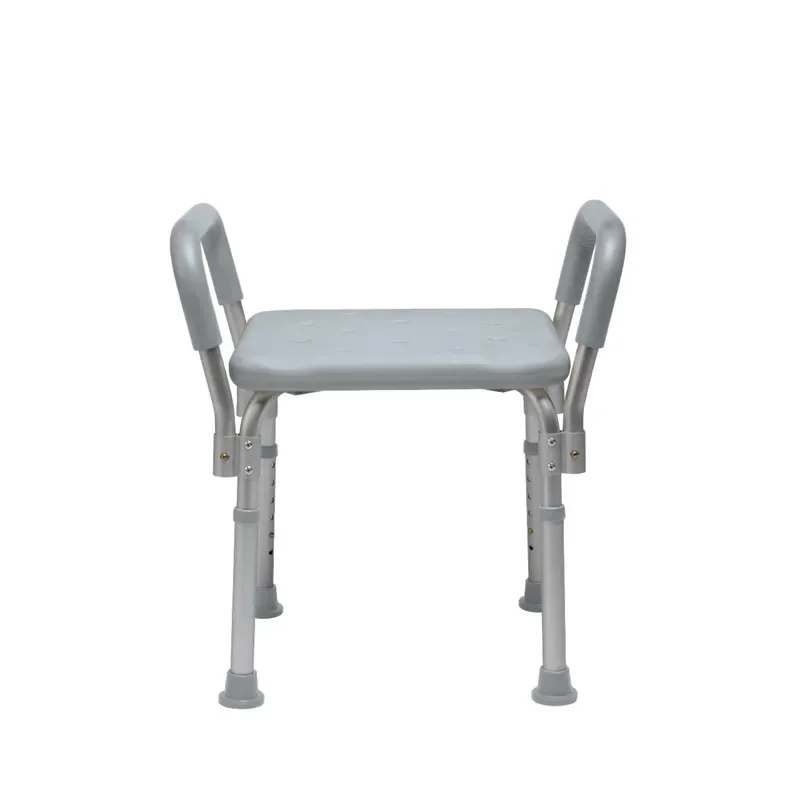 Elderly Bath Shower Stool with Armrests Medical Supplies for Bathroom Safety Aged Care Products Non Slip Seat Chair Bathroom