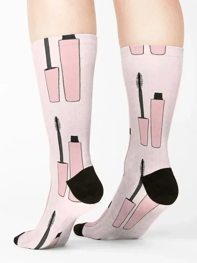 Mascara Makeup Socks Lots cute men cotton high quality cycling Man Socks Women's