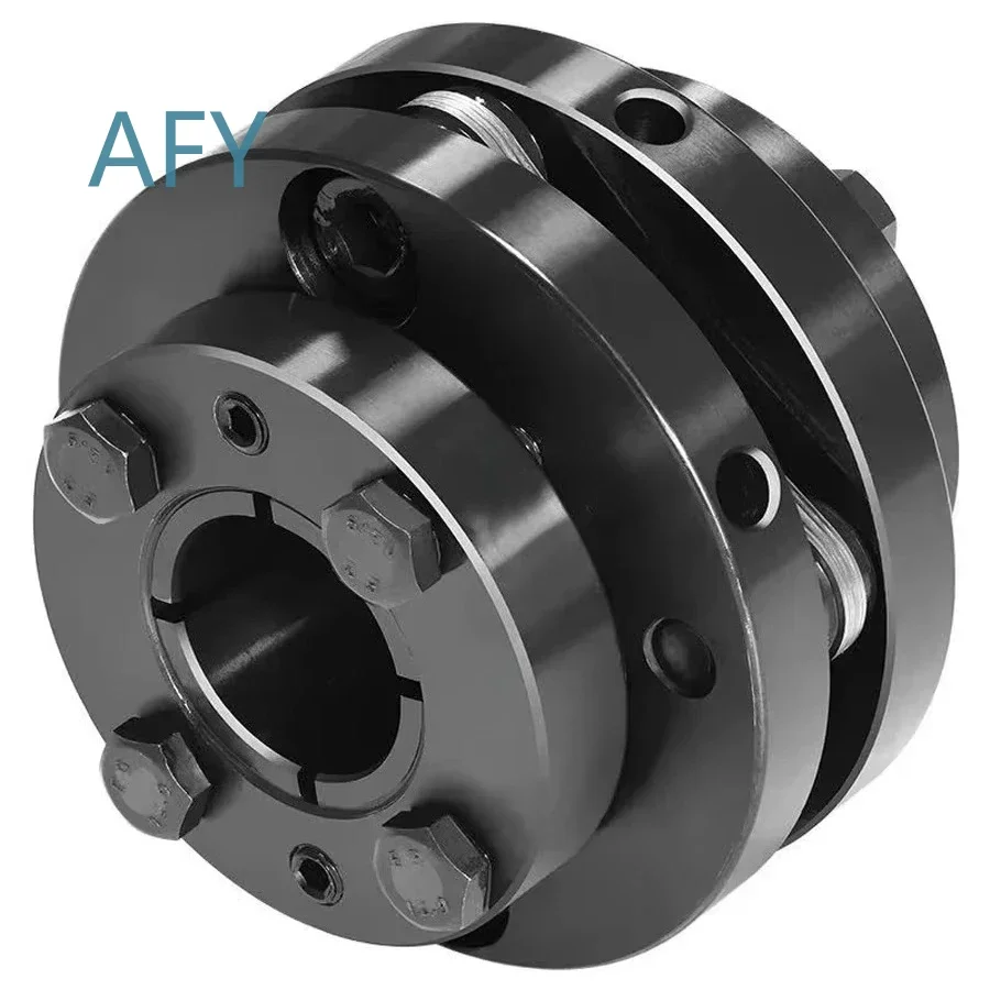 Coupling Set for Main Shaft Servo Stepping Motor Lead Screw Step Single Diaphragm Steel Oldham Coupler for CNC Machine 3D