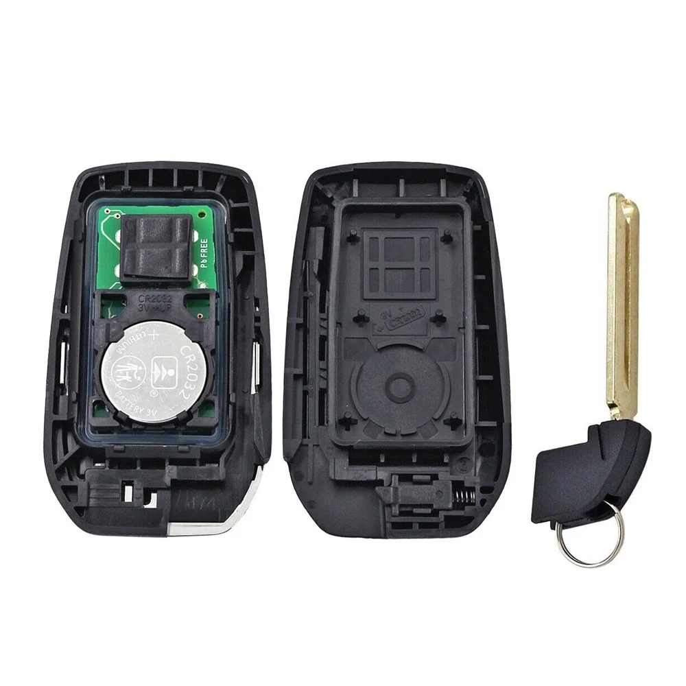 CN007307 0010 Board 312.1/314.3MHZ Can instead 0182 BM1ET FCC: BM1ET B3U2K2L Smart Key Fit For New Toyota HILUX FORTUNER