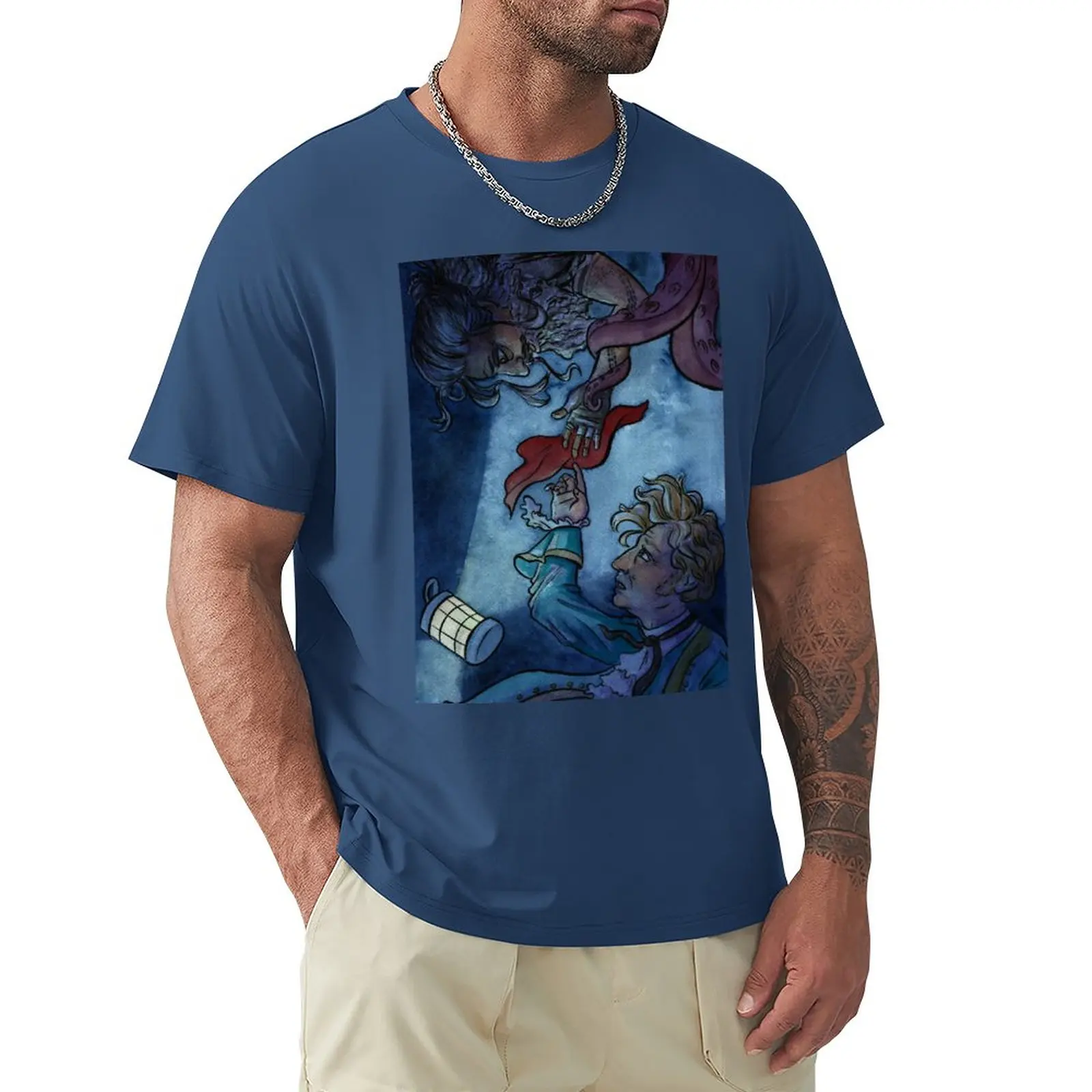 

Our flag means death under the sea T-Shirt sublime customs mens tall t shirts