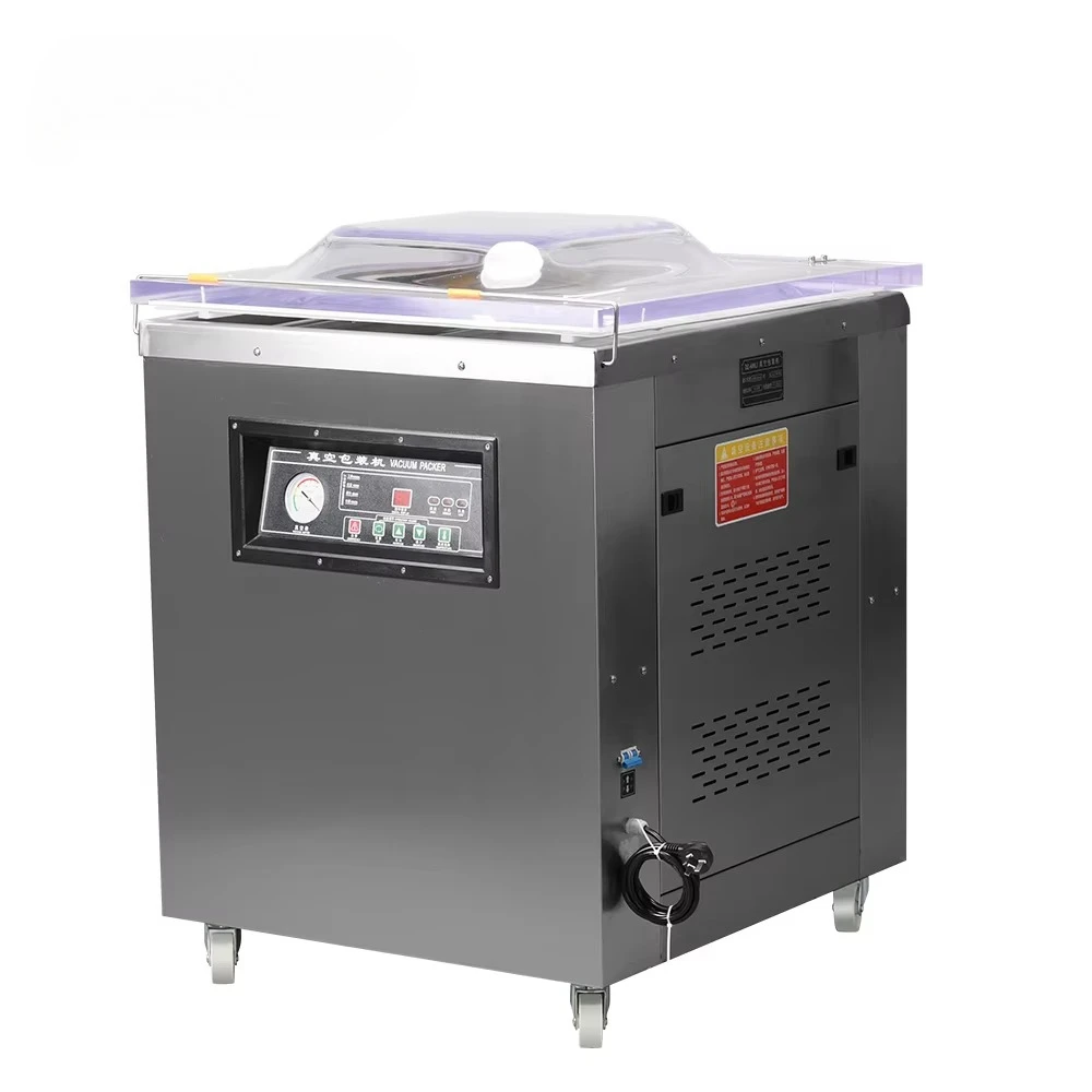 2026-2026-DZ620 Vacuum Packaging Sealer Machine Commercial Food Wet and Dry Vacuum Sealing Package Machine