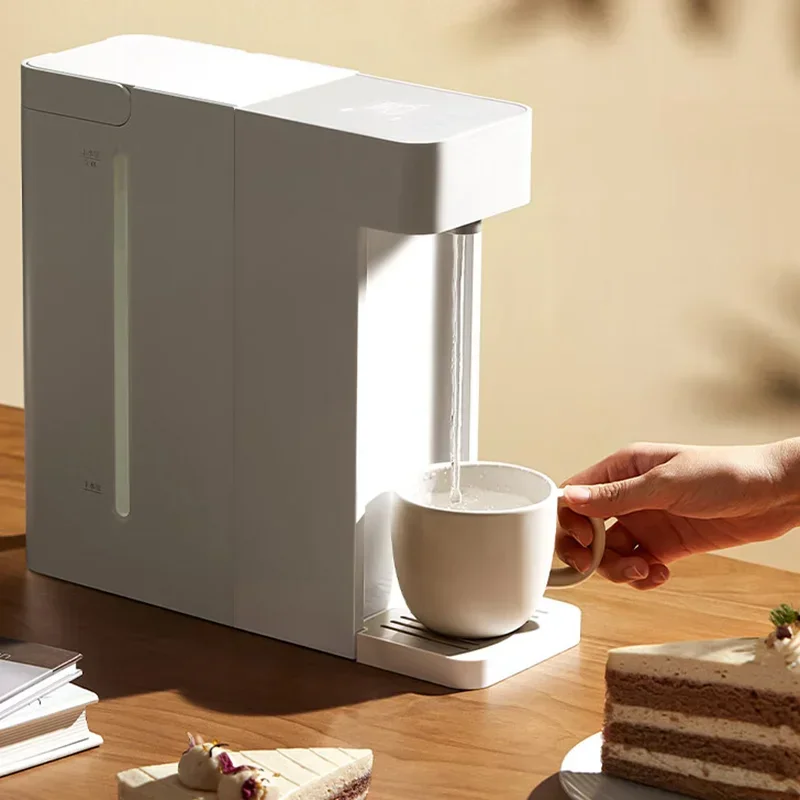 Calentador de agua instantáneo XIAOMI MIJIA S1 40-99 °   C hervidor de escritorio de oficina con calefacción de cerámica y agua potable instantánea