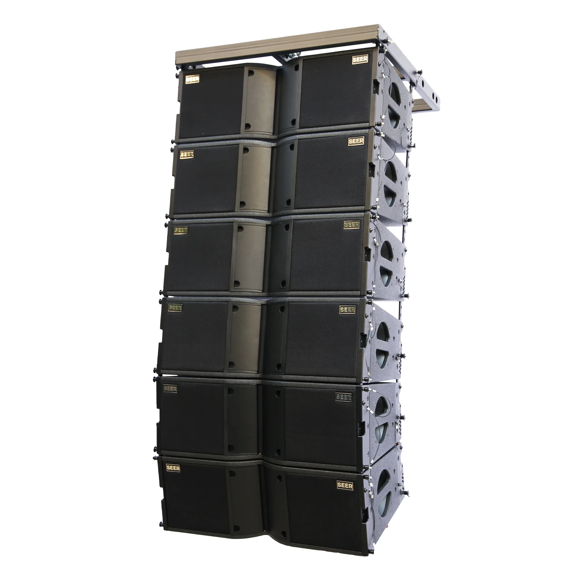 Passive Linear Array Sound Gymnasium Performance Speaker Outdoor Professional Sound for Large and Medium Stages