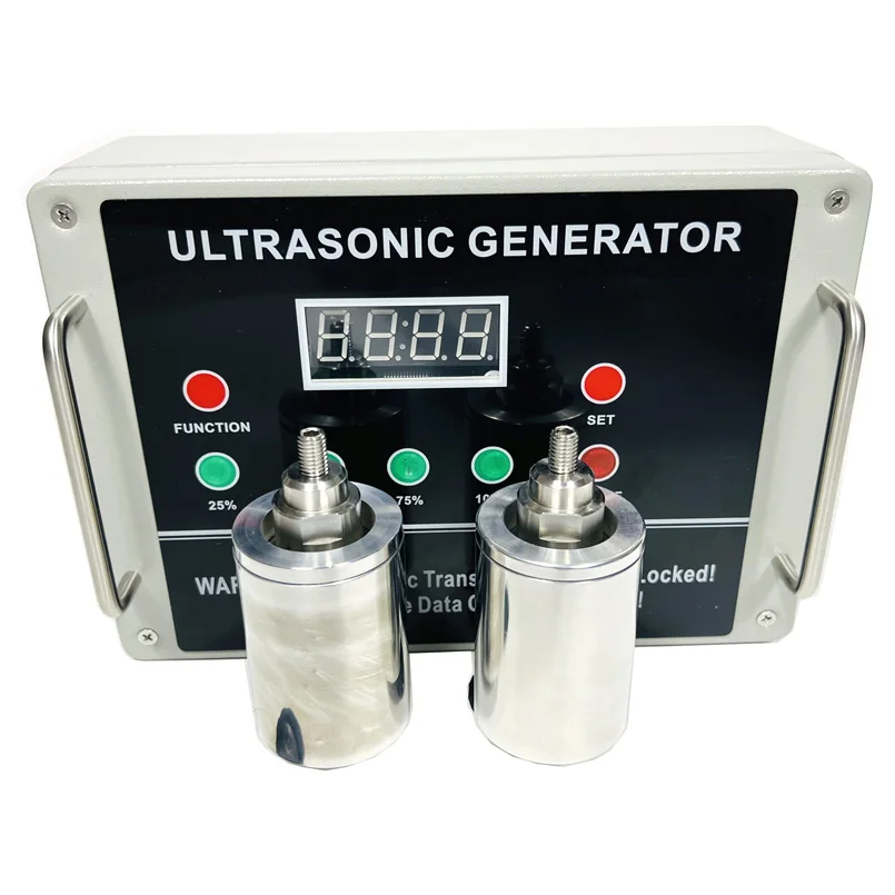 

Rotary Vibration Sifter Machine Parts 400W Ultrasonic Frequency Generator And Transducer