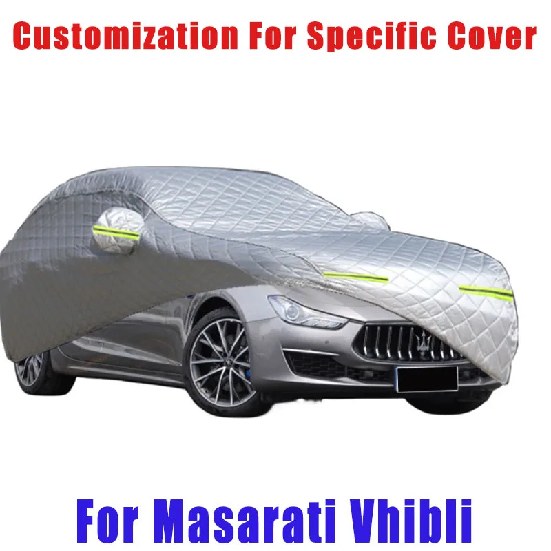 

For Masarati Vhibli Hail prevention cover auto rain protection, scratch protection, paint peeling protection