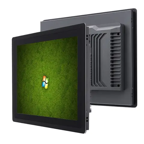 Panneau PC tout-en-un pour ordinateur industriel de 19 pouces, avec écran tactile capacitif, tablette PC core i5-4300U pour Win10 Pro 1280x1024