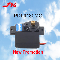 JX PDI-9180MG 180° Mini Servo 2.5kg 0.12S Metal Gear Digital Servo For 1/16 WPL D12 Upgraded Accessory And Fixed Wing Airplane ﻿