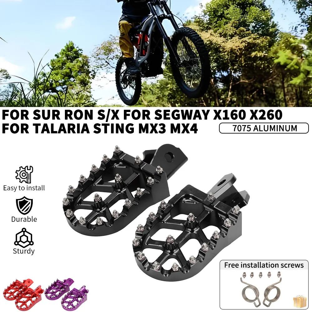 #15 Compare Motorcycle Foot Pegs Before You Buy