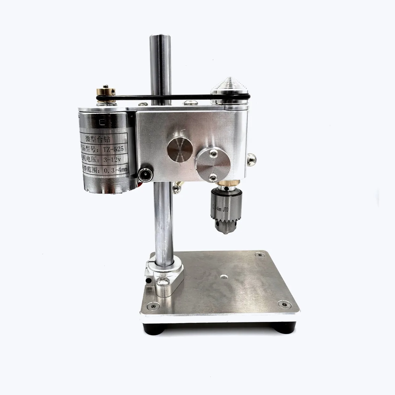 Micro Bench Drill, Small Desktop Driller, Watchmaker Repair Instrument for Clock Maintenance