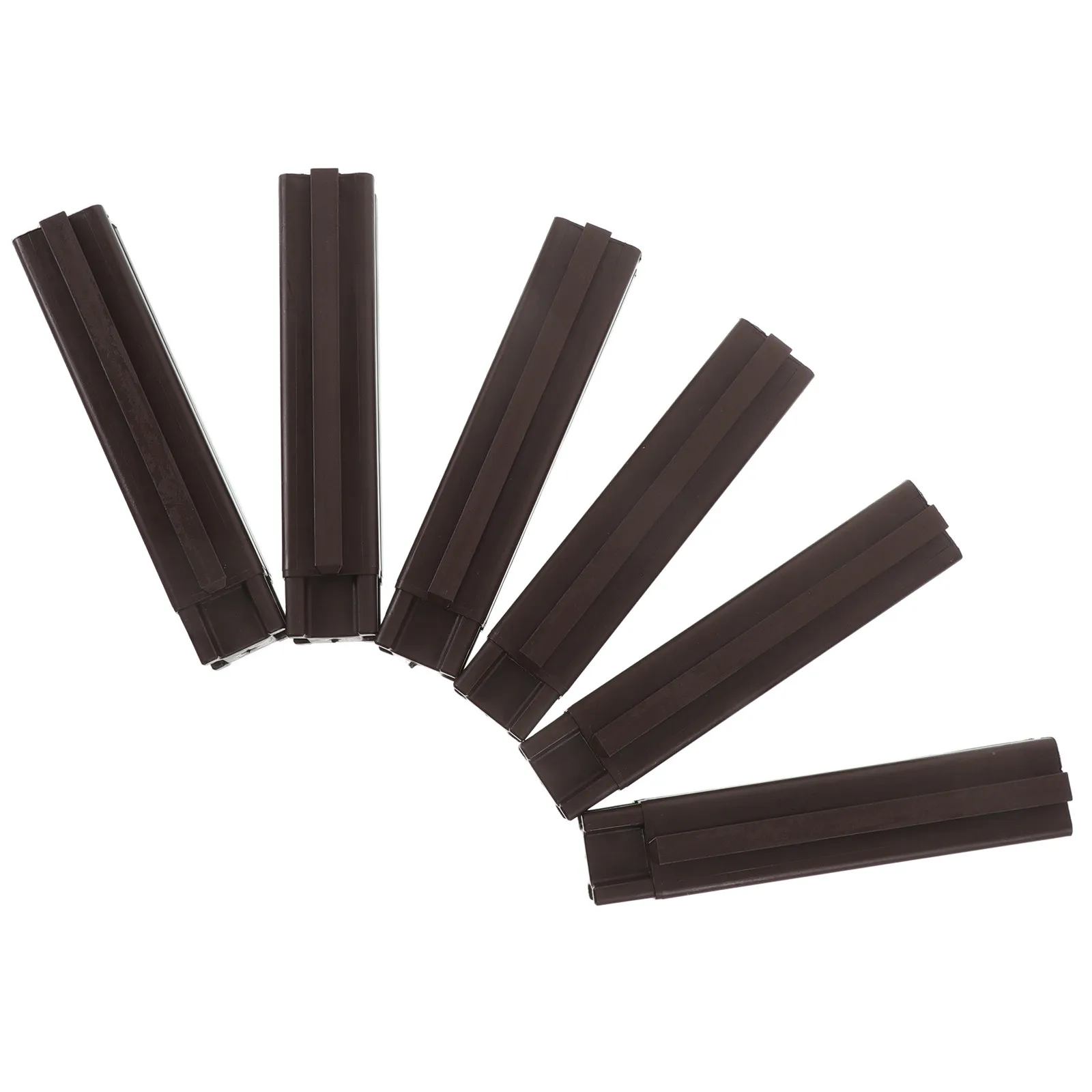 6Pcs Raised Planter Bed Legs Plastic Garden Box Feet Replacement for Balcony Vegetable Planter Outdoor Gardening