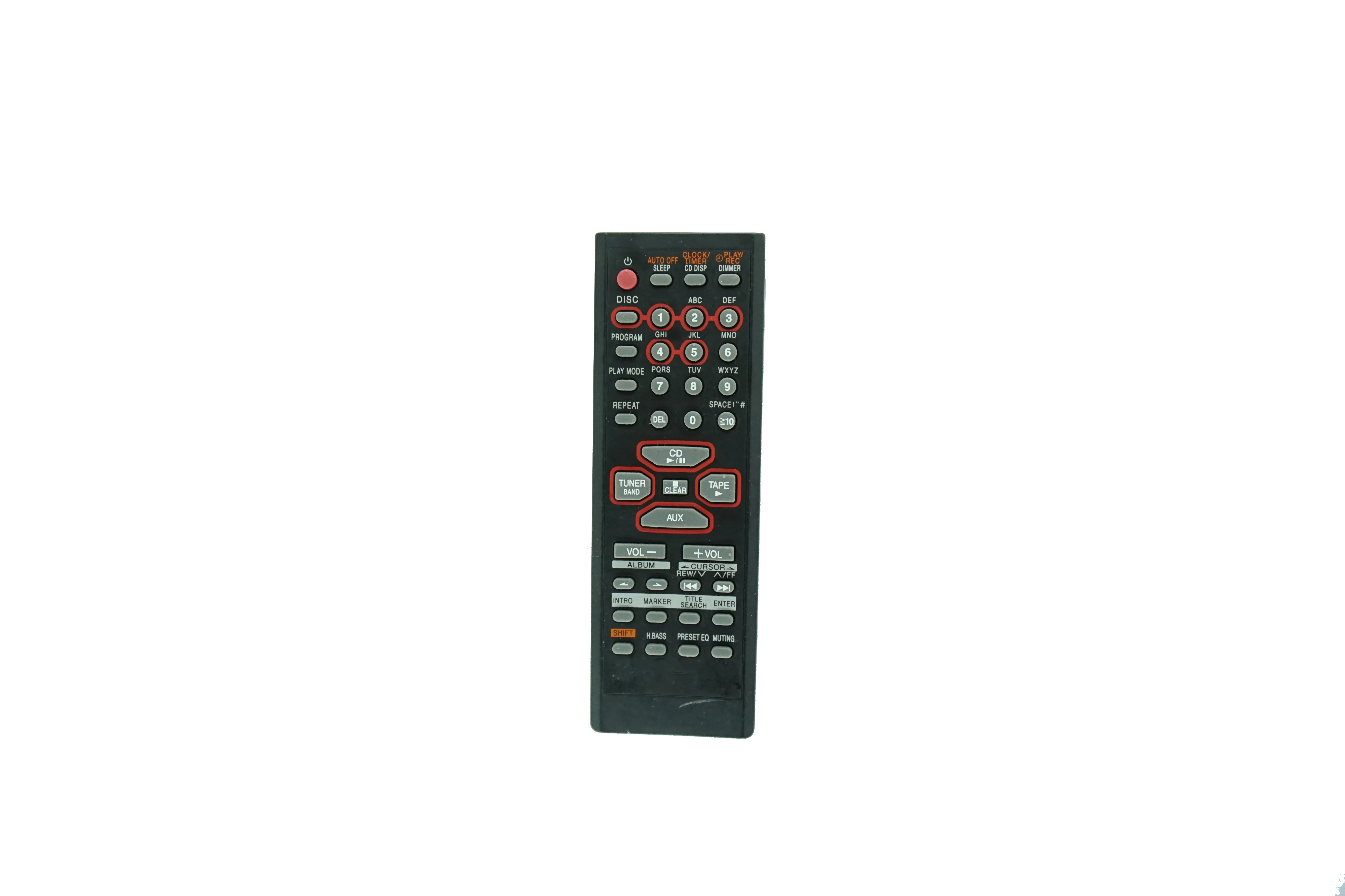 Remote Control For Panasonic N2QAGB000014 N2QAGB000016 SA-AK100 SC-AK100 Mini CD Stereo System