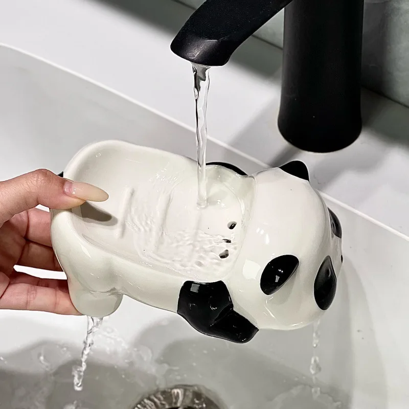 The New High-end Ceramic Soap - огляд і ціна Home Essentials Bathroom Storage