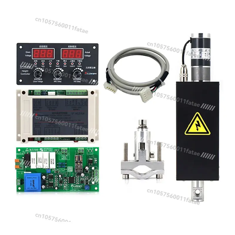 

2Axis CNC Plasma Cutting Machine System SF-2100C+SF-HC25K Height Controller+THC Lifter JYKB-100-DC24V-T3+Remote Control SF-RF06A